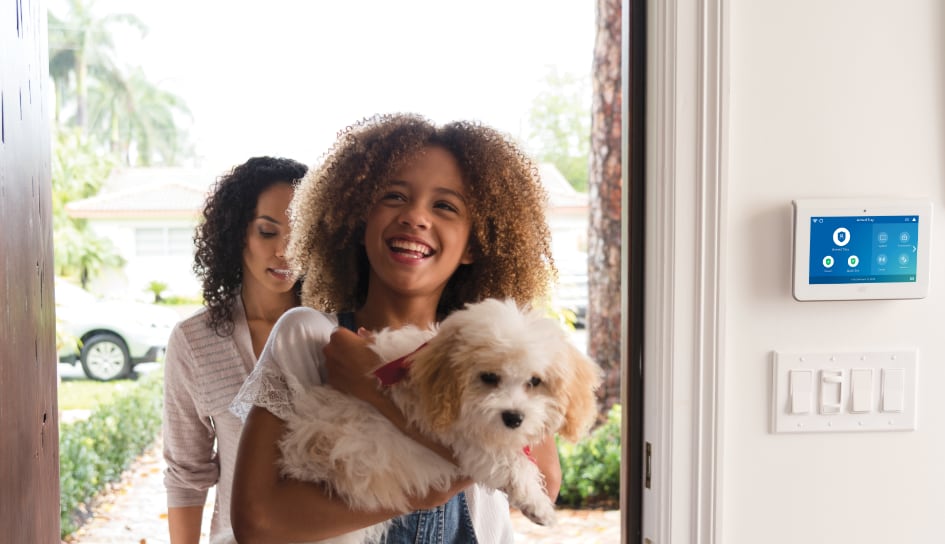 ADT Security System in a Gaithersburg home